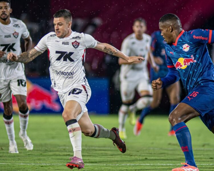 Vitória é atropelado pelo Bragantino e pode voltar ao Z-4 na última rodada