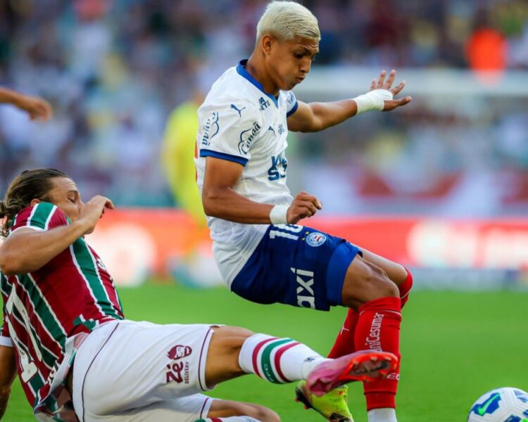 Bahia perde para o Fluminense e termina em sétimo lugar no Brasileirão