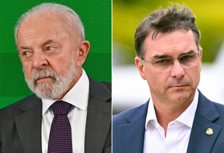 Lula lidera no 1º turno, mas empata com Flávio no 2º, aponta Paraná Pesquisas