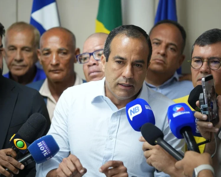 Bruno Reis pede atuação de órgãos de controle contra empréstimos de Jerônimo