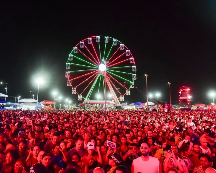 Confira a ordem das atrações do Festival Virada Salvador 2026