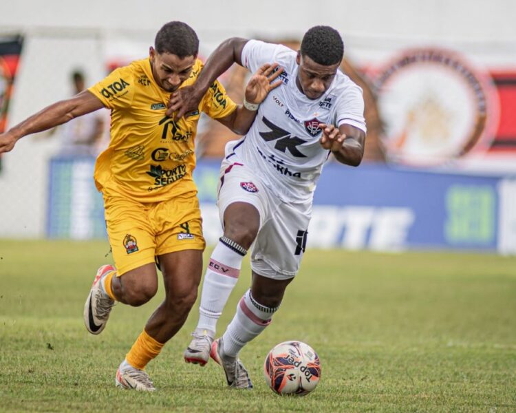 Vitória cede o empate ao Porto e segue sem vencer no Campeonato Baiano