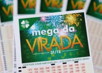 Mega da Virada sorteia as 6 dezenas do prêmio de R$ 1,09 bilhão; confira os números