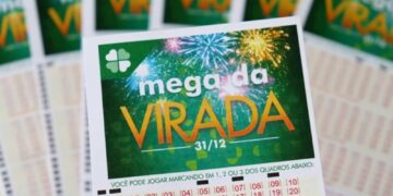 Mega da Virada sorteia as 6 dezenas do prêmio de R$ 1,09 bilhão; confira os números