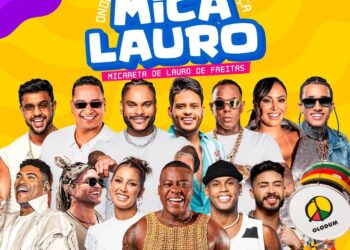 Xanddy, Tony Sales, Theuzinho e Timbalada estão entre as atrações da Mica Lauro