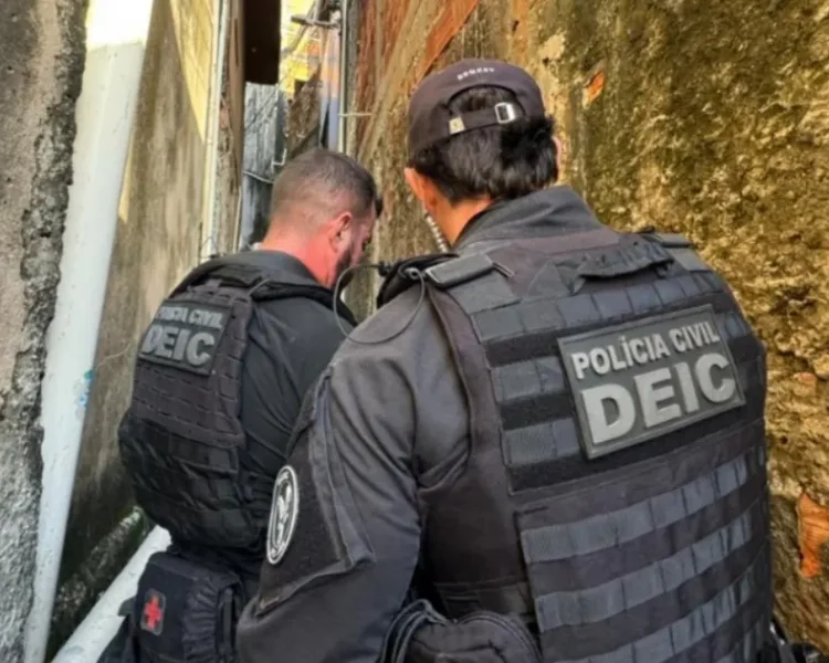 Três homens são presos em Salvador e Lauro de Freitas por envolvimento com organização criminosa