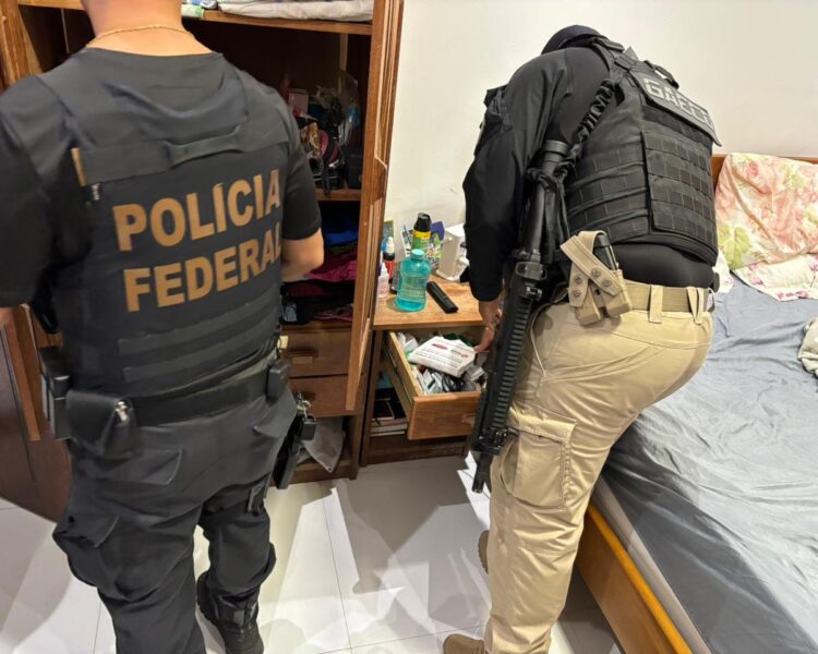 Integrantes de organização criminosa no extremo sul da Bahia são alvo de mandados de busca e apreensão