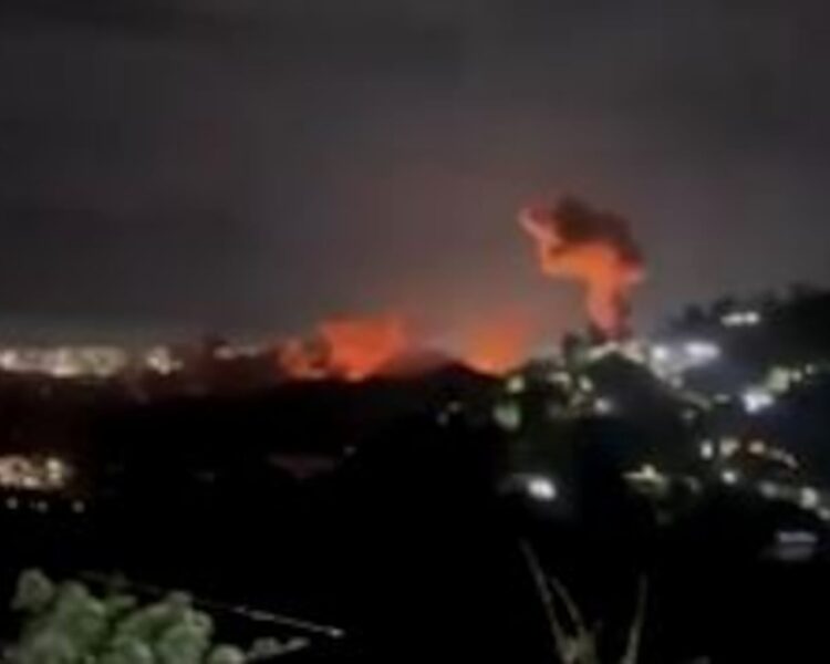 URGENTE! Trump confirma ataque à Venezuela e diz que Maduro foi capturado