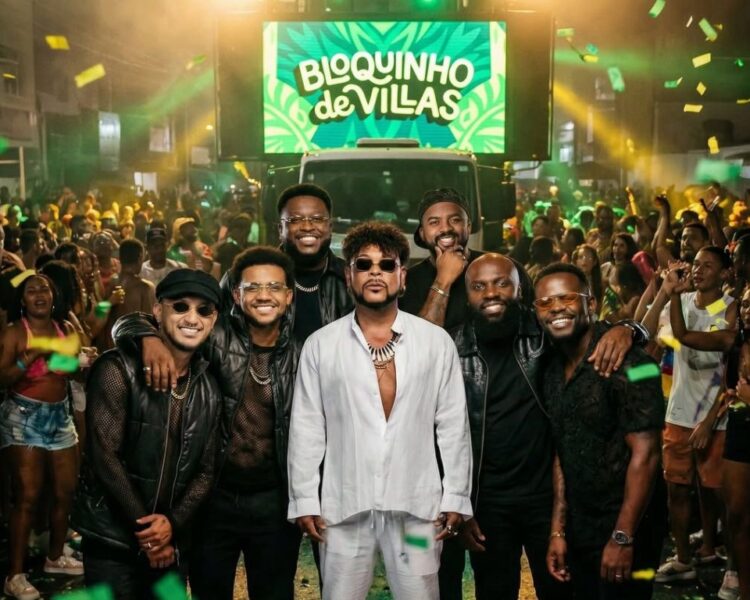 Bloquinho de Villas reúne Jau, Benzadeus e Diggo em esquenta para o Carnaval