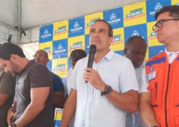 Bruno Reis confirma ACM Neto na Bahia e defende união contra o PT na eleição presidencial