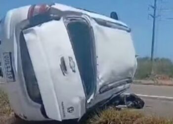 Motorista morre e cinco pessoas ficam feridas em acidente na BA-530 em Camaçari