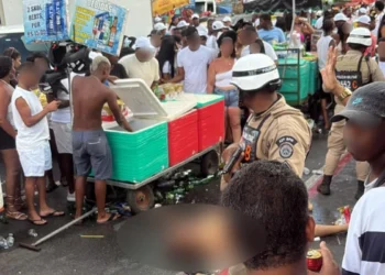 Homem é morto a tiros e outras sete pessoas ficam feridas durante Lavagem do Bonfim
