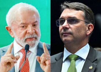 Paraná Pesquisas: Flávio Bolsonaro cresce e empata com Lula no segundo turno