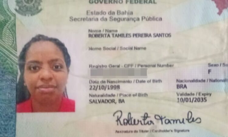 Doméstica é morta a tiros na frente do marido em São Gonçalo do Retiro