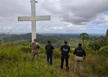 Cemitério clandestino de facção na Bahia tem ao menos dez vítimas do ‘Tribunal do Crime’