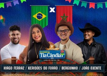 Forró da Tia Cândia divulga grade de atrações e venda de ingressos