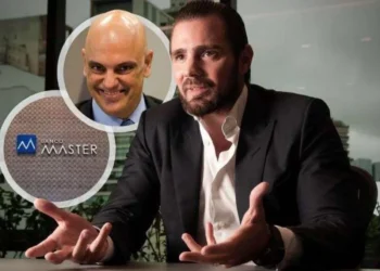 URGENTE: Sexta-feira bombástica tem exposição de prints de conversas entre Moraes e Vorcaro