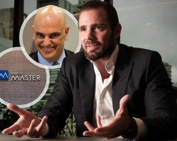 URGENTE: Sexta-feira bombástica tem exposição de prints de conversas entre Moraes e Vorcaro