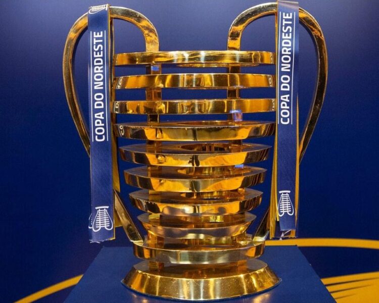 CBF define grupos da Copa do Nordeste 2026