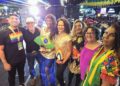 Marcus Meireles destaca apoio da prefeita Débora Regis à causa LGBTQIAPN+ durante o Pedrão de Lauro