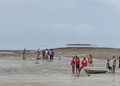 Mulher é encontrada morta na faixa de areia da praia de Madre de Deus