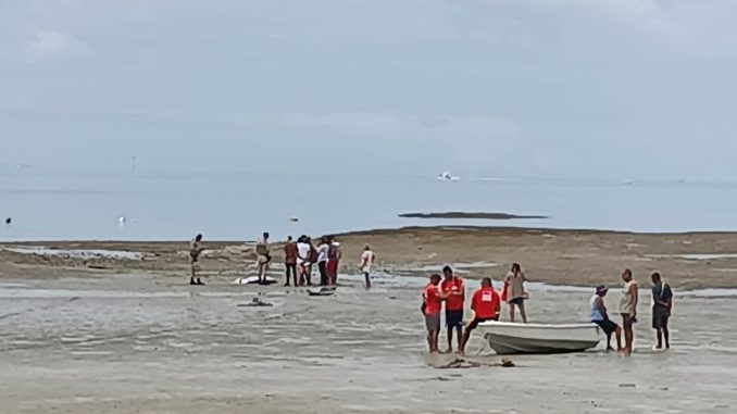 Mulher é encontrada morta na faixa de areia da praia de Madre de Deus