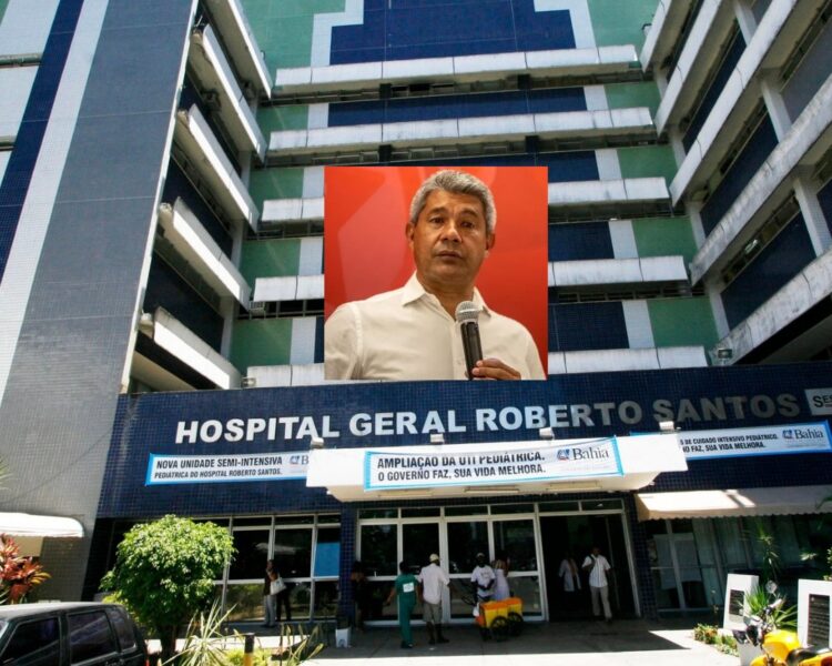 Após cinco meses sem pagamento, 25 cirurgiões-gerais informam desligamento coletivo do Hospital Roberto Santos
