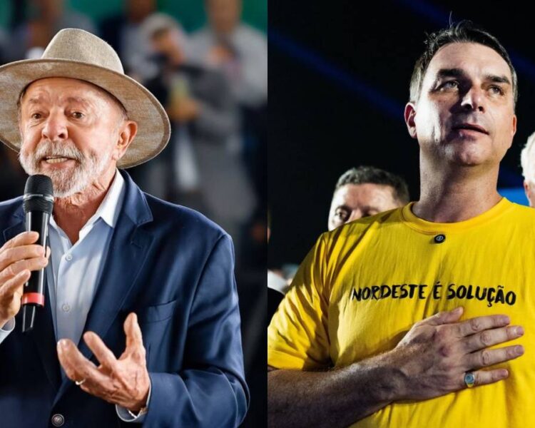 Lula e Flávio aparecem tecnicamente empatados no 2º turno