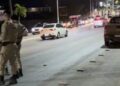 Mulher morre após ser atropelada por ônibus na BA-522, em Candeias