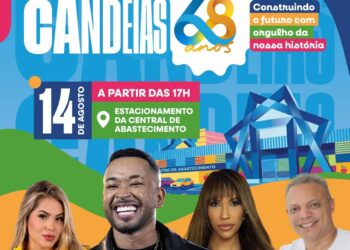 Candeias completa 68 anos de emancipação com festa na Central de Abastecimento