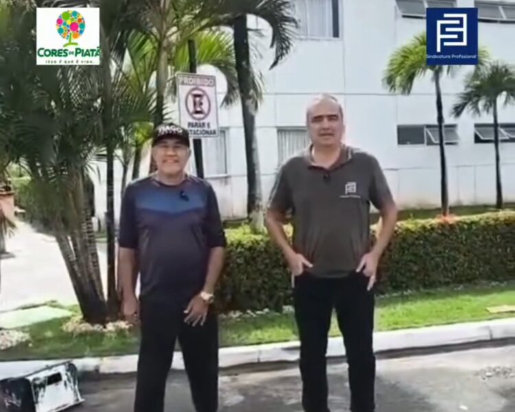 Síndico transforma Condomínio em palanque político; morador faz vídeo repudiando