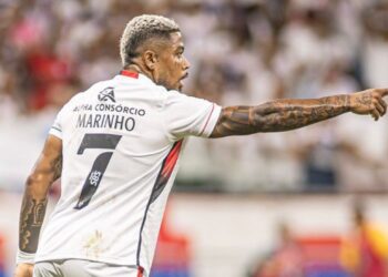 Vitória perde para o Vasco e terá que reverter desvantagem no Barradão pela Copa do Brasil