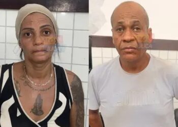 Dupla é presa após suspeita de furtos em lojas de Candeias