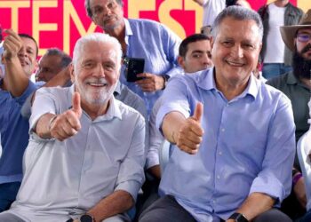 Paraná Pesquisas: Rui Costa e Jaques Wagner lideram disputa ao Senado