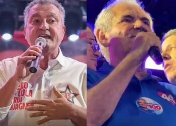 Rui Costa lidera intenções de voto ao Senado; Coronel se aproxima de Wagner