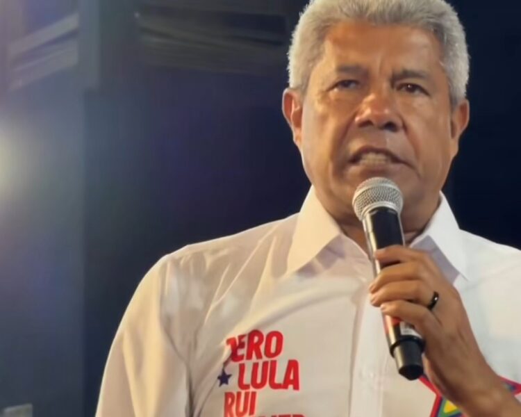 Jerônimo admite dificuldades na campanha e cobra empenho da base nos próximos 30 dias
