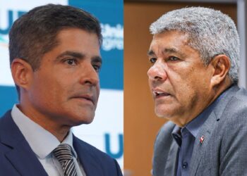 Quaest/TV Bahia: ACM Neto, 42%; Jerônimo Rodrigues, 40%