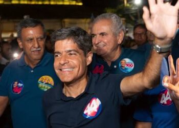 Pesquisa Veritá aponta ACM Neto com 53,7% dos votos válidos contra 40,9% de Jerônimo na Bahia