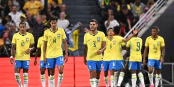 Brasil busca empate no fim, mas tem atuação decepcionante contra a Austrália