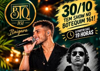 Botequim 161 recebe DJ Wesley e Maurício Souza nesta sexta-feira