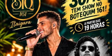 Botequim 161 recebe DJ Wesley e Maurício Souza nesta sexta-feira