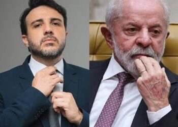 Renan Santos tira a máscara e tenta direcionar votos para Lula