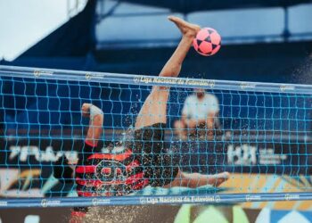 Bahia e Vitória disputam Ba-Vi pela Liga Nacional de Futevôlei em Lauro de Freitas