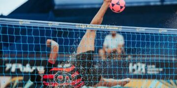 Bahia e Vitória disputam Ba-Vi pela Liga Nacional de Futevôlei em Lauro de Freitas